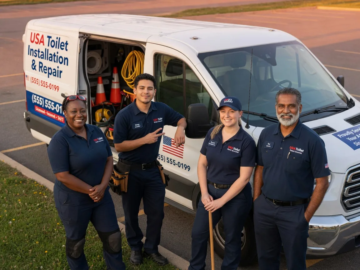 Toilet Installation company in Swoope, VA