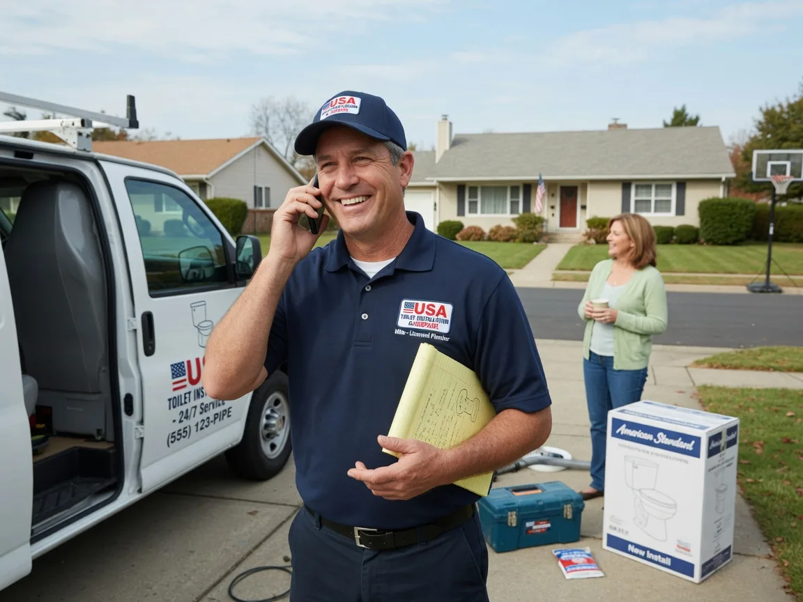 Toilet Installation Swoope, VA FAQs
